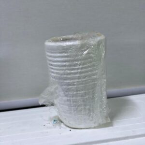 FIBER WHITE COLOR POT