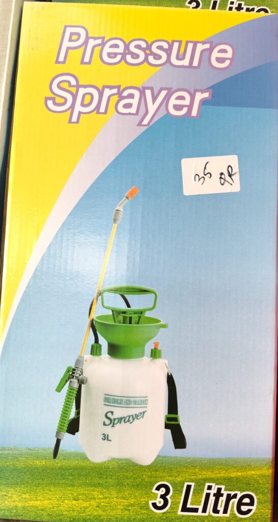 PRESSURE SPRAYER