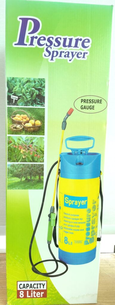 pressure sprayer