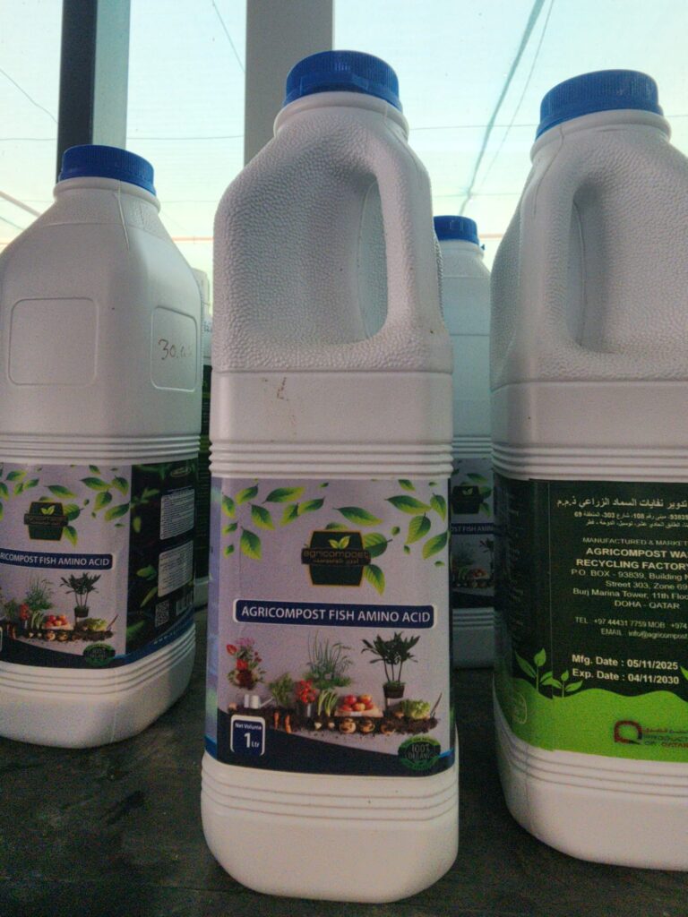 Agricompost Fish Amino Acid 1 Liter
