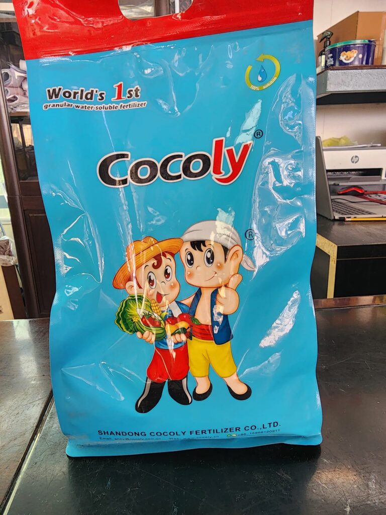 Cocoly Granular Water-Soluble Fertilizer