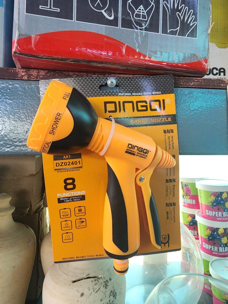 Dingqi 8-Function Spray Nozzle (DZ02401)