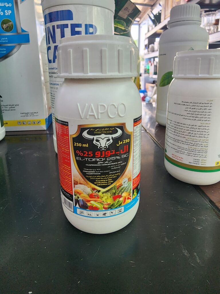 El-Toro 25% SC Insecticide (Thiamethoxam) 250ml