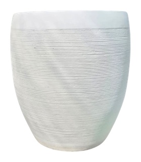 Fiber Clay Pot Set FCP 214 (3 sizes)
