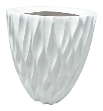 Fiber Pot GRP 102 (H 43 × D 33 cm)