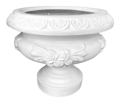 Fiber Pot GRP 109 (H 50 × W 60 cm)