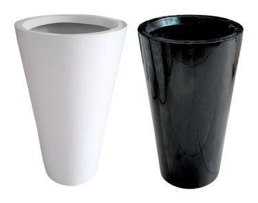 Fiber Pot GRP 118 (H 55 × D 32 cm)