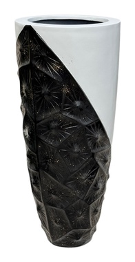 Fiber Pot GRP 127 (H 90 × D 37 cm)