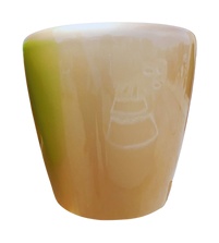 Fiber Pot GRP 128 (H 40 × D 42 cm)
