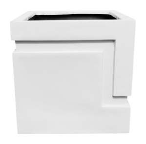 Fiber Pot GRP 131 (H 40 × W 40 cm)