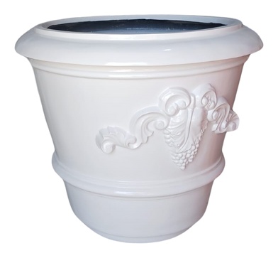 Fiber Pot GRP 132 (H 66 × D 80 cm)