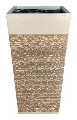 Fiber Pot GRP 135 (H 64 × D 34 cm)