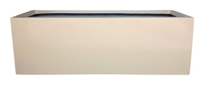 Fiber Pot GRP 146 (L 90 × H 30 × W 30 cm)