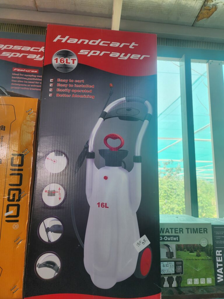 Handcart Sprayer 16L (Wheeled)