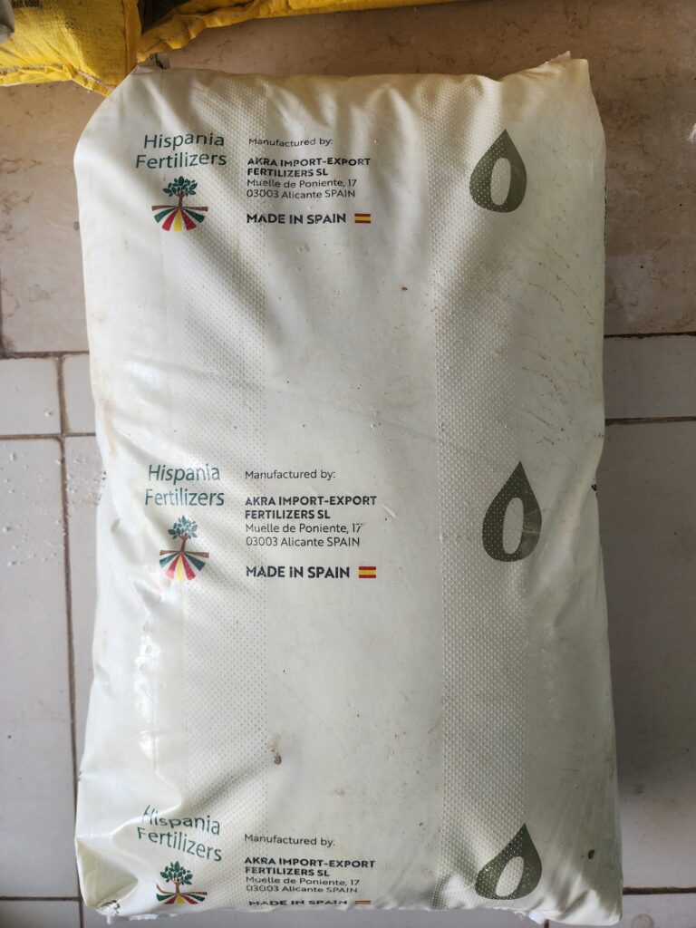 Hispania Fertilizers Bag (Made in Spain) 15-45-15