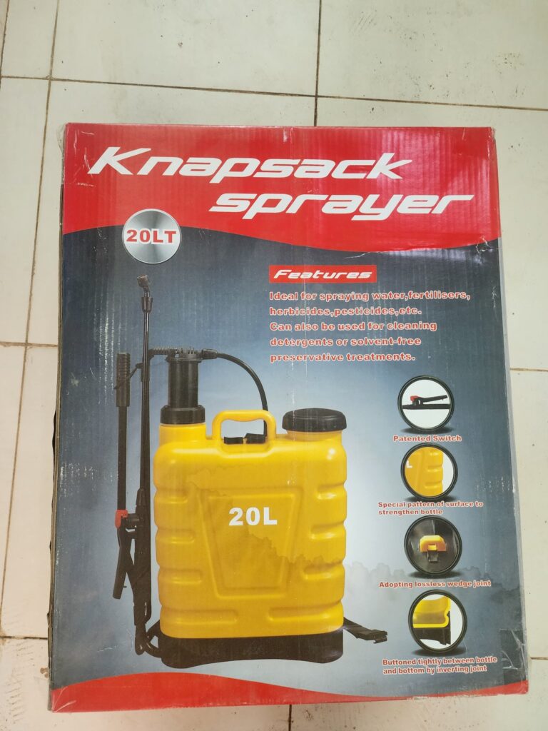 Knapsack Sprayer 20L (Manual Backpack)